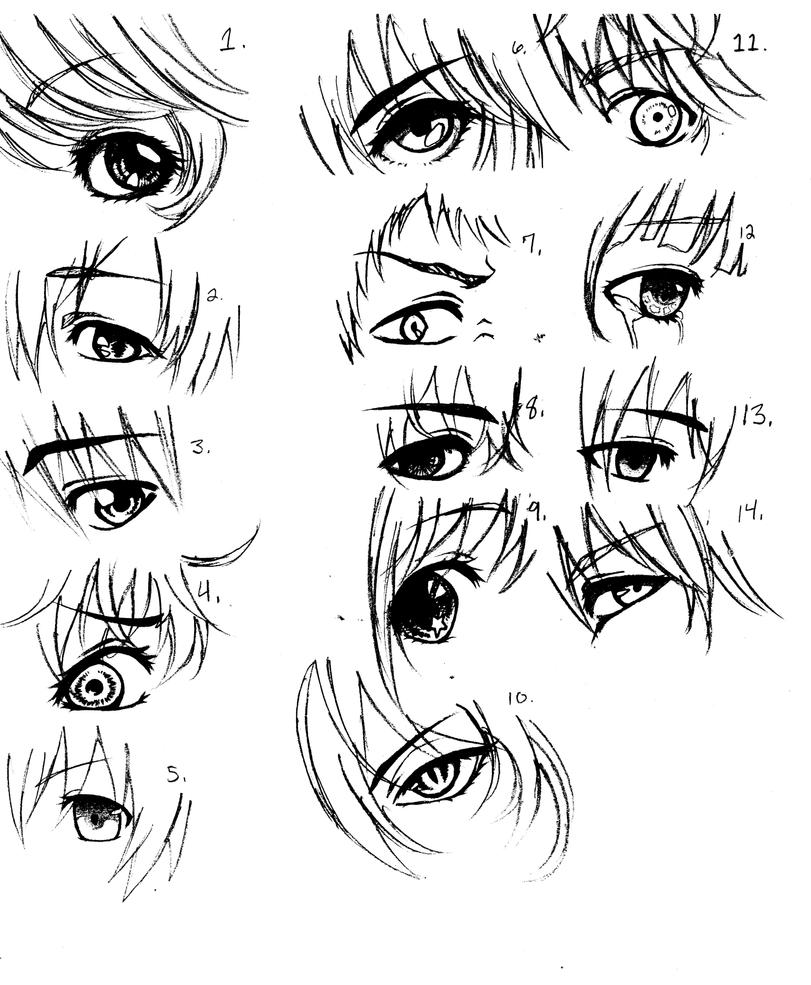 anime eye