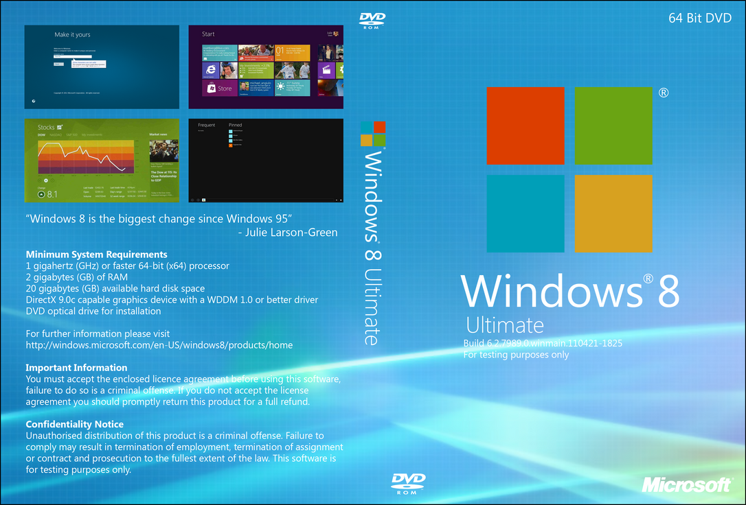Windows 8.1 64 Bit Скачать