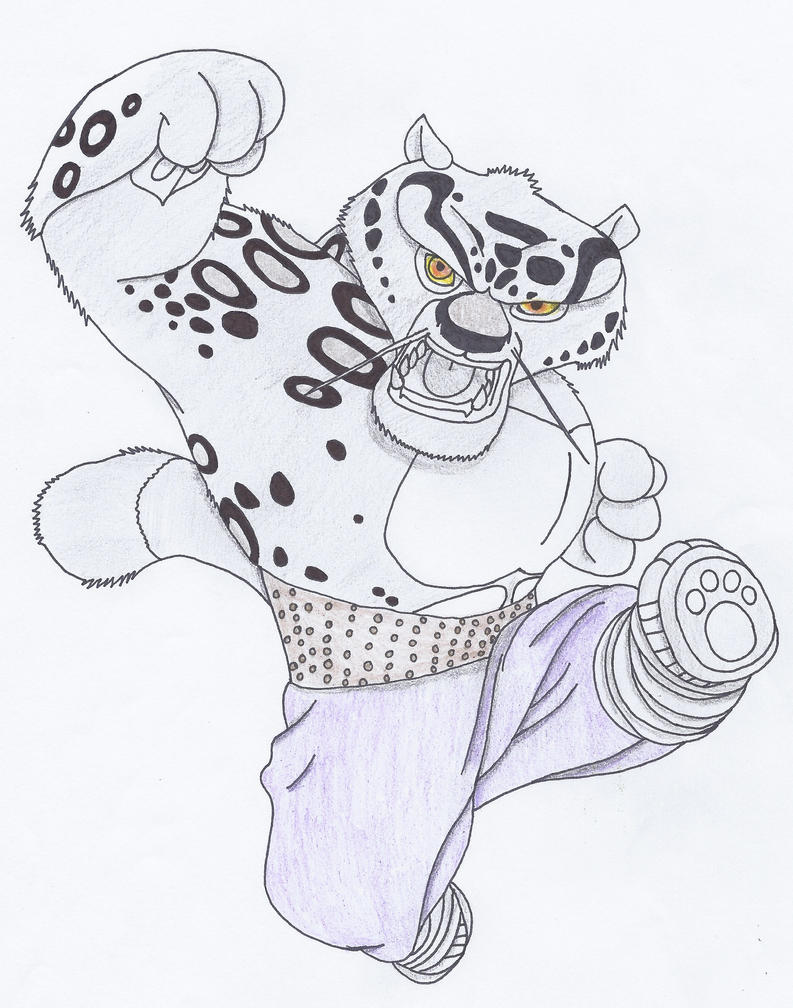 tai lung coloring pages - photo #36