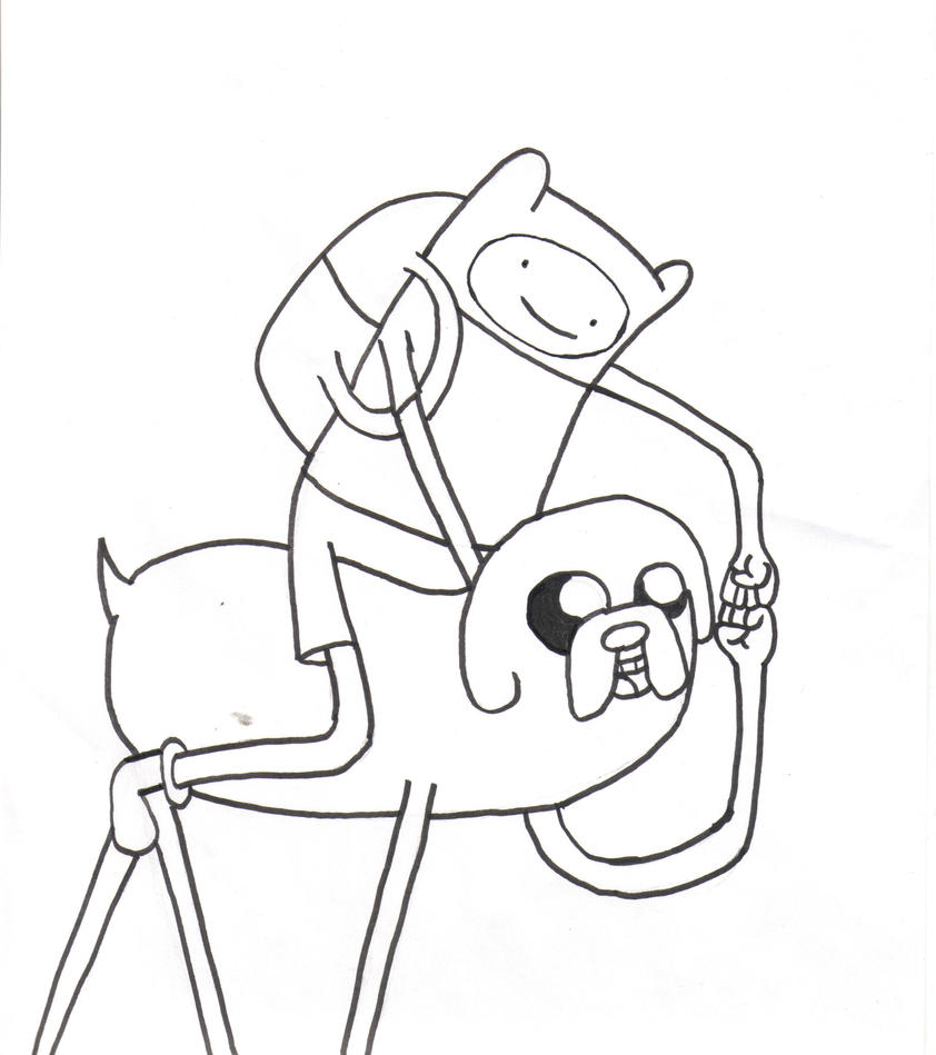 jake adventure time coloring pages - photo #9