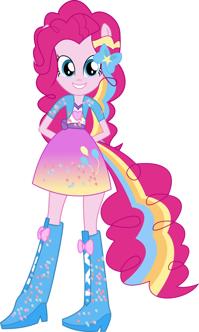 Rainbowfied Pinkie Pie by illumnious