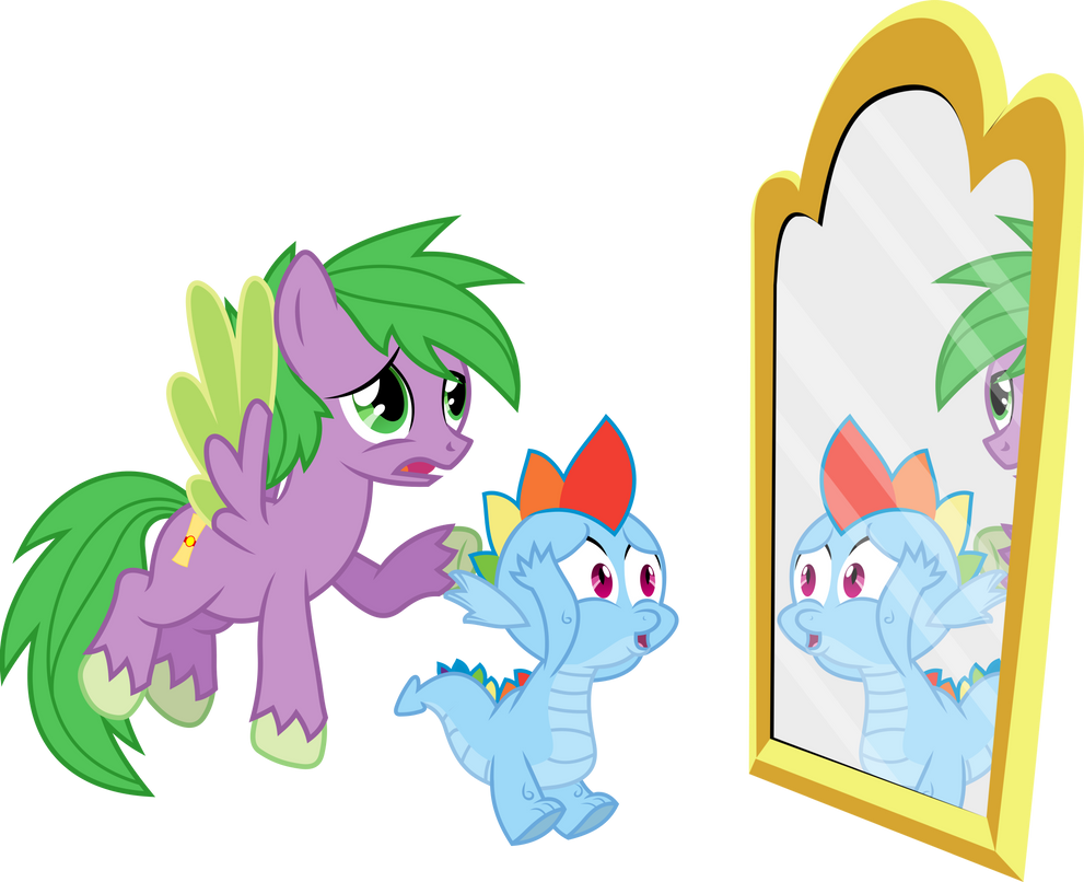 spike_pony_and_rainbow_dragon_by_gray_gold-d6julfv.png