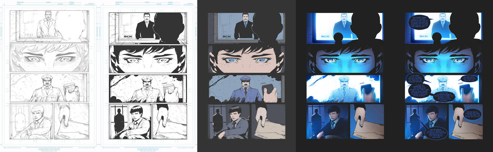 [Image: before_the_knight___page_1___process_by_...abo59g.jpg]