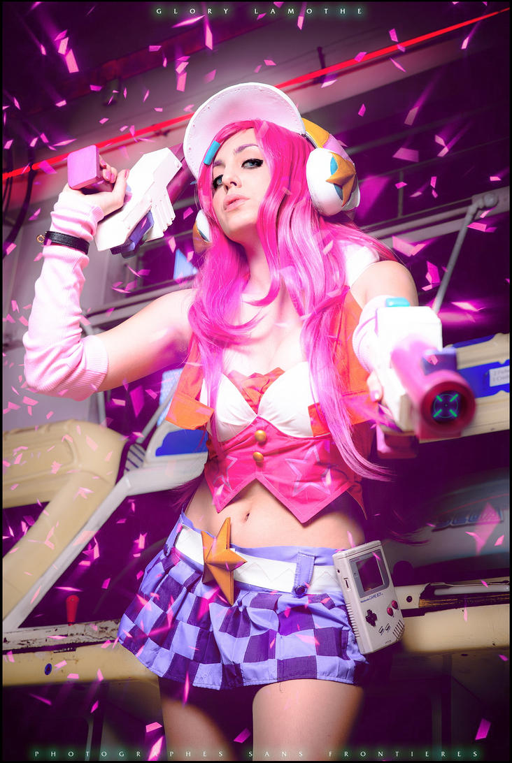 Arcade Miss Fortune Cosplay by Glory Lamothe by 