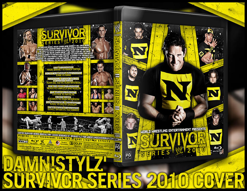 WWE Survivor Series 2010 Cover by Mr-Damn