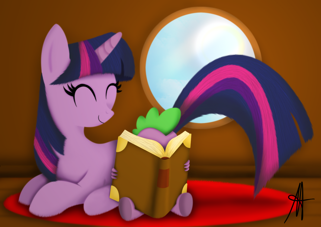_mlp__spike__s_favourite_gift_by_metaldr