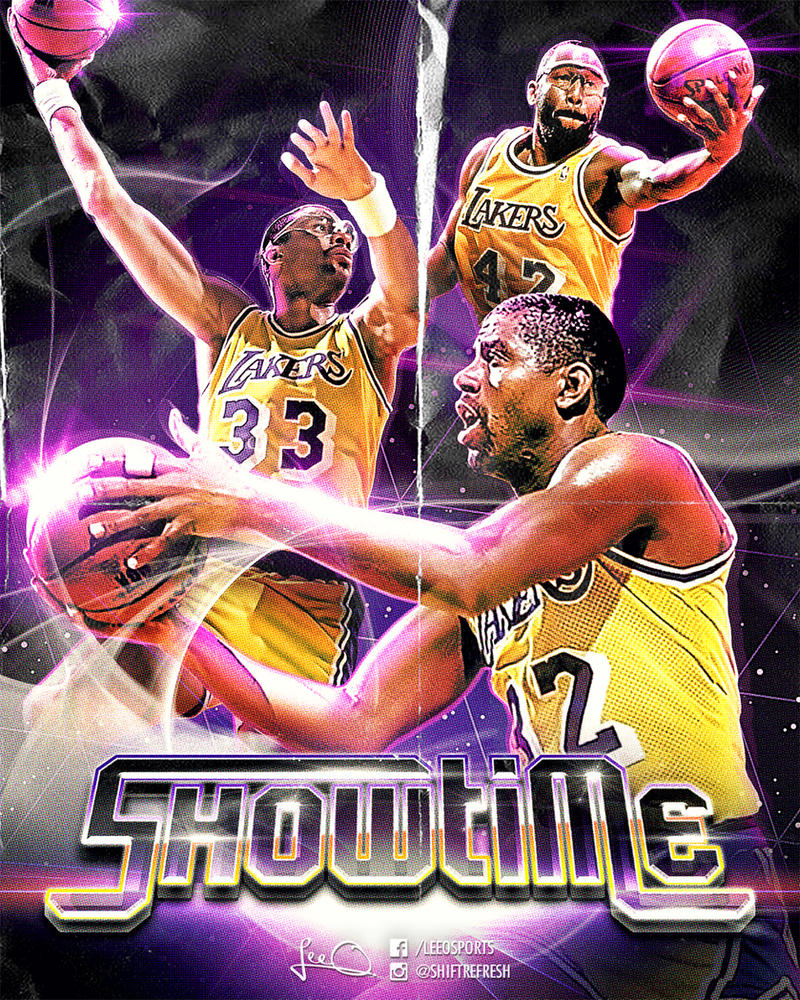 Lakers Vintage 105