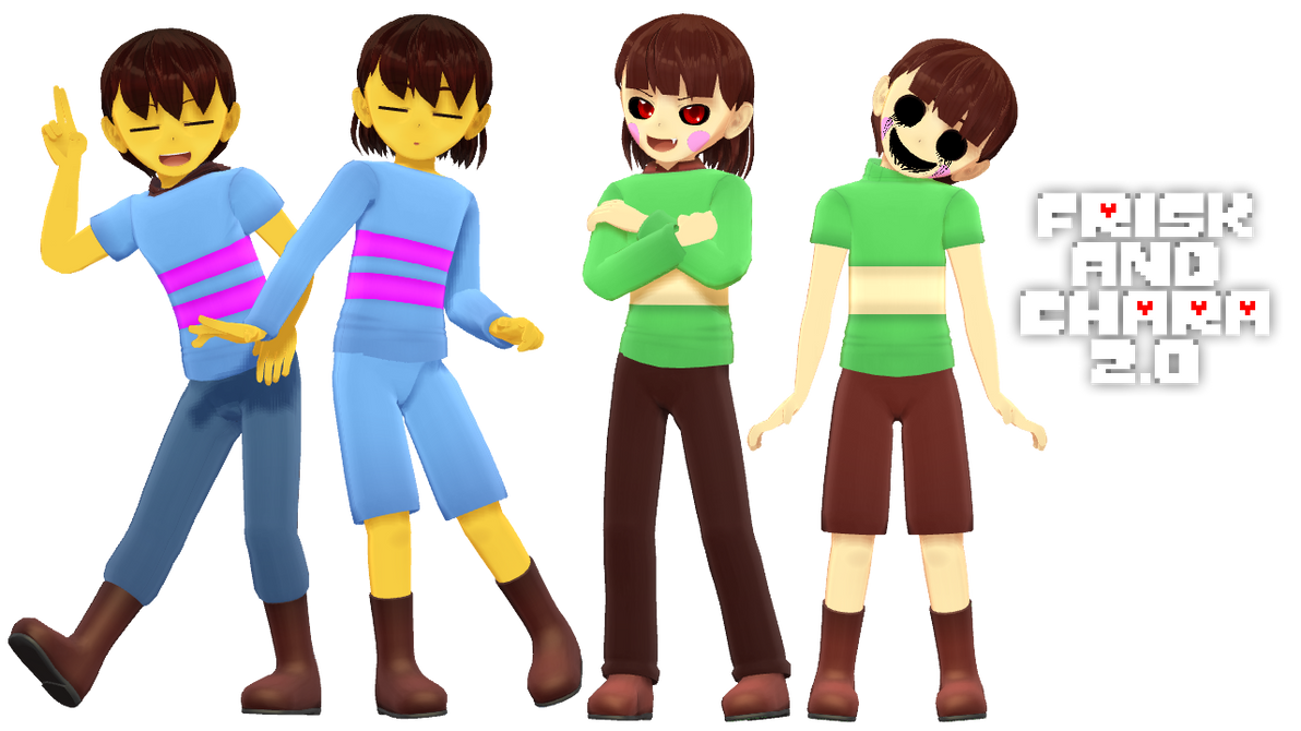 Mmd Undertale Frisk Related Keywords And Suggestions Mmd Undertale