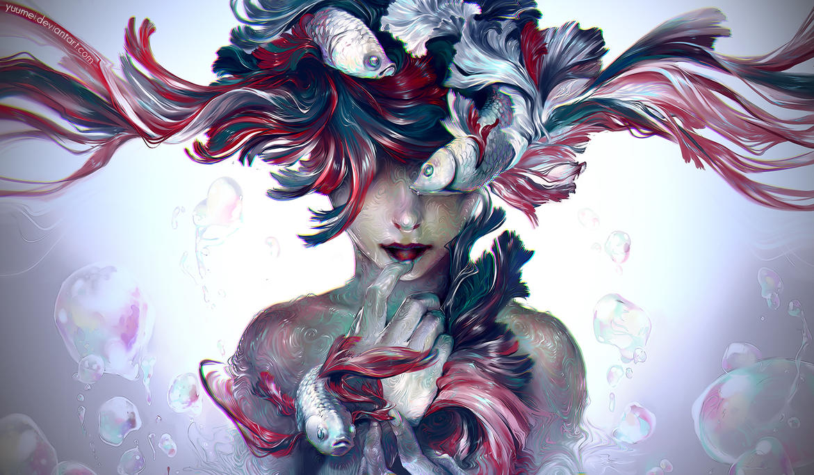 These Lies by yuumei