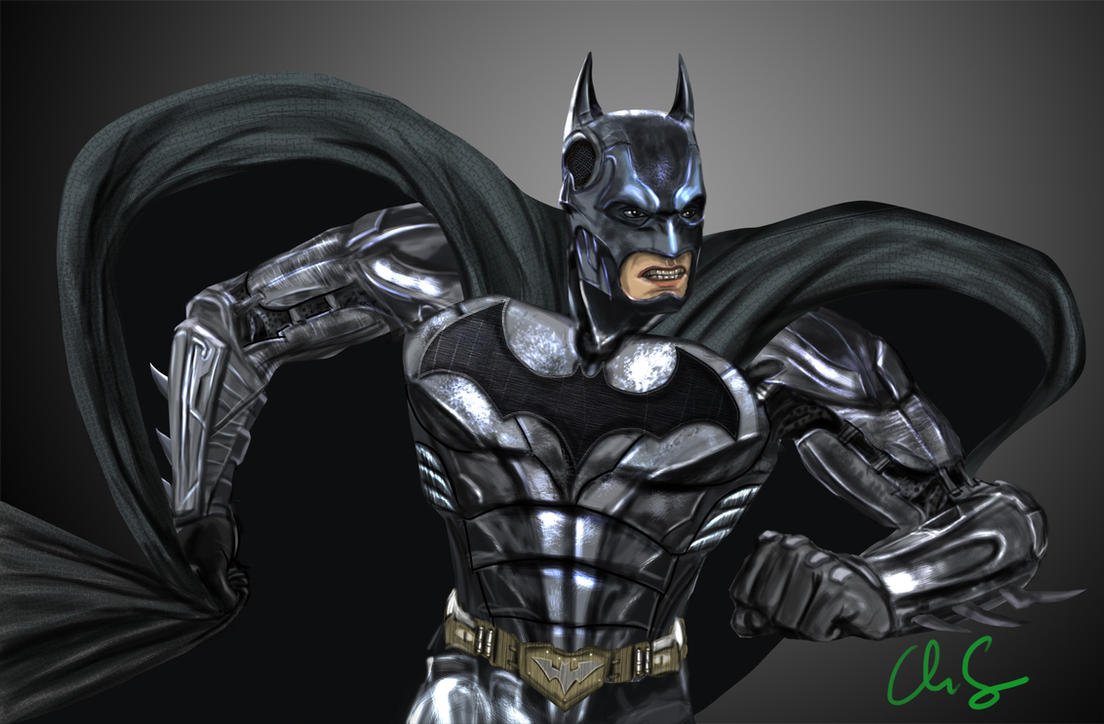 Batman Injustice by osx-mkx on DeviantArt
