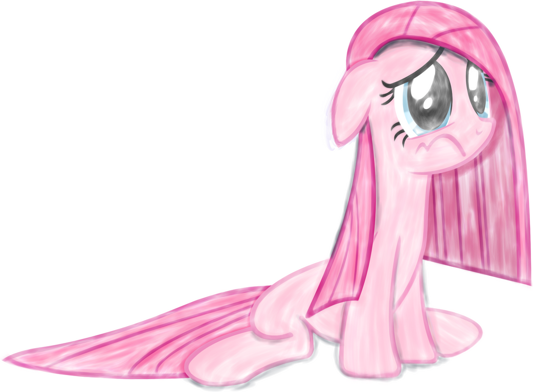 sad pinkie pie coloring pages - photo #6
