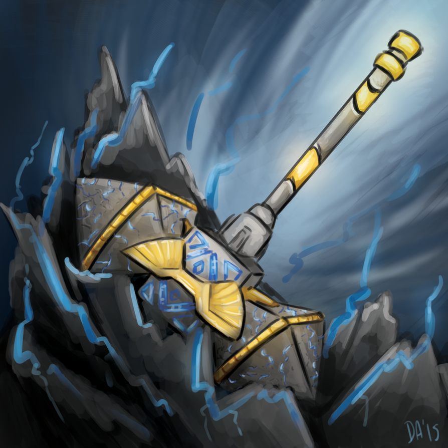 commission_thors_hammer_smite_by_divane2