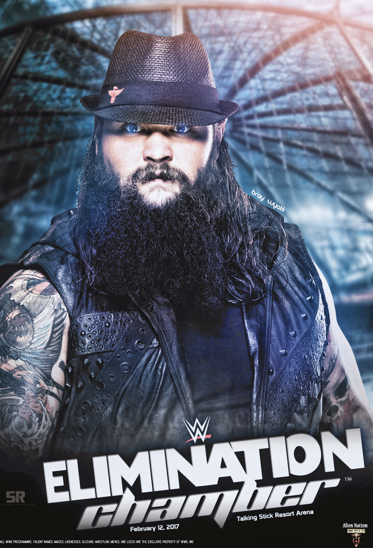 WWE Elimination Chamber 2017 Poster HD by Subinraj