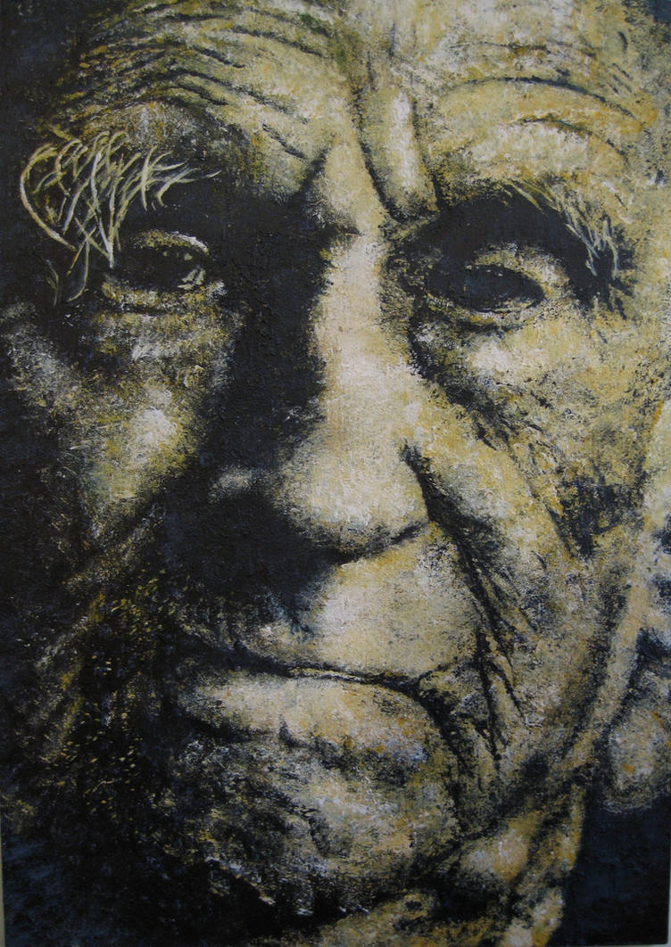 Old and <b>weathered man</b> by RKettle <b>...</b> - old_and_weathered_man_by_rkettle