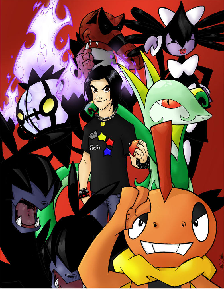 Pokemon Black Alpha Squad By Its A Mario Time On Deviantart