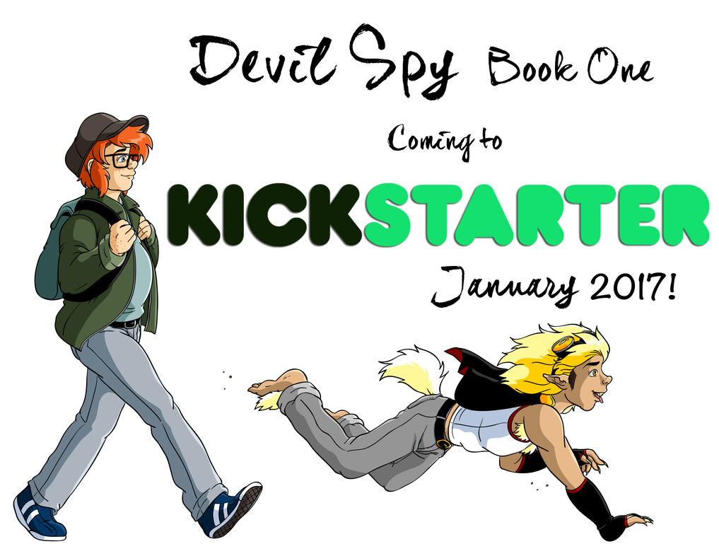 Kickstarter Coming in January