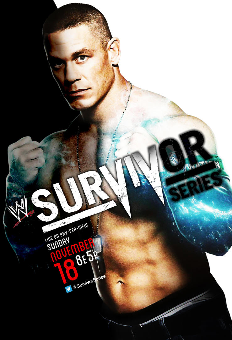 WWE Survivor Series 2012 Poster Remake. by gonzaloctf
