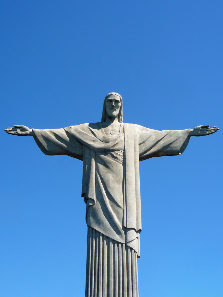 Christ the Redeemer - Brazil Calling by sandeep-hegde on DeviantArt