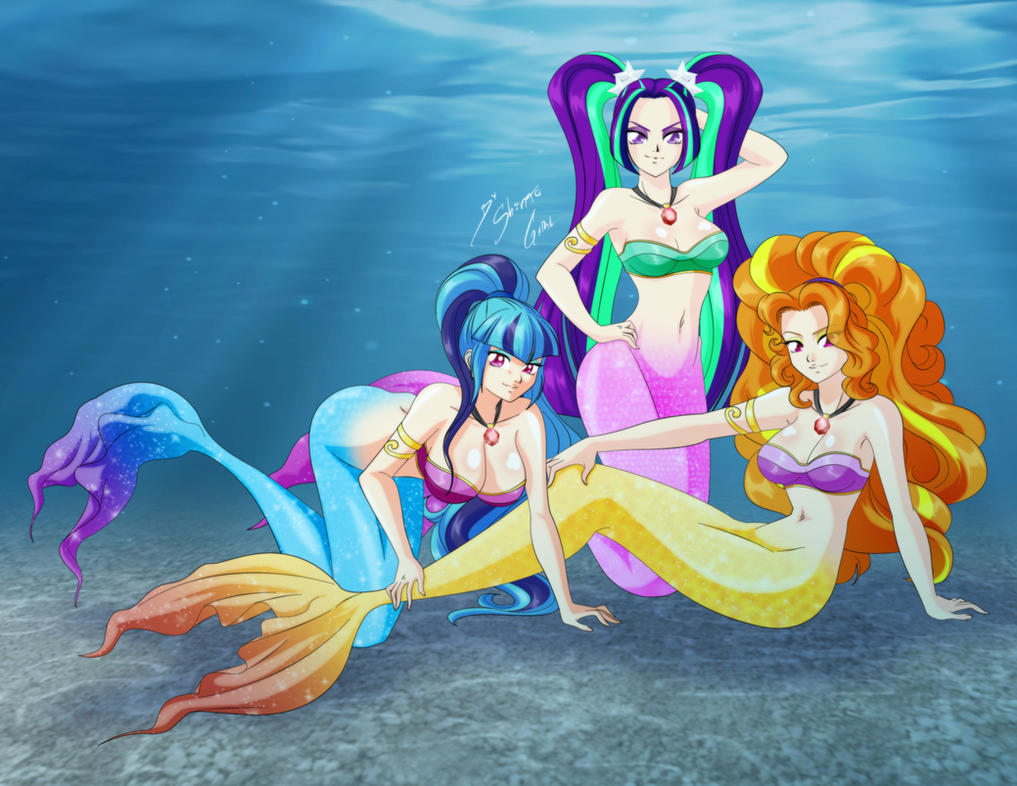 [Obrázek: the_dazzlings___mermaids_by_shinta_girl-db3wou0.jpg]