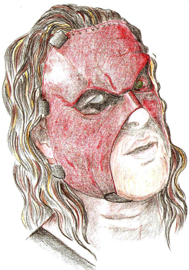 kane mask coloring pages - photo #5