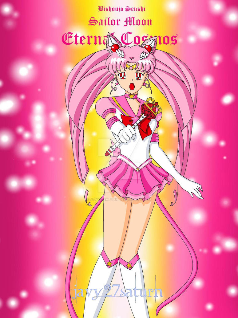 Eternal Sailor Chibi Moon by javy27saturn on DeviantArt