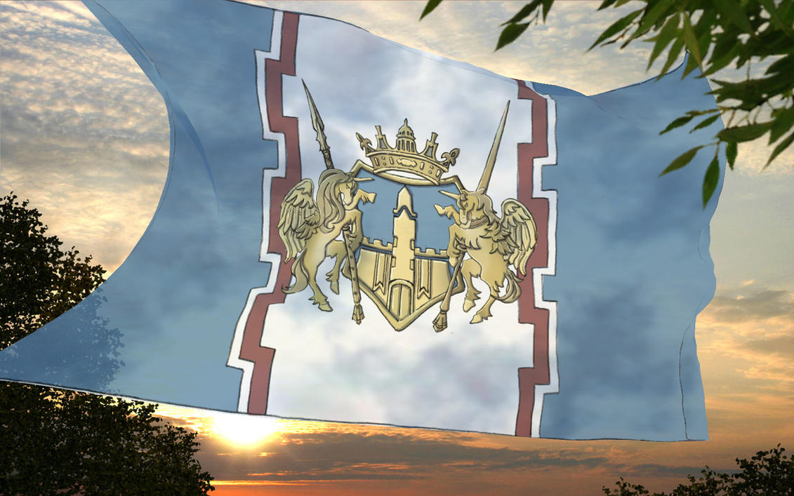 Flag of the Principality of Gallia by CJManson on DeviantArt