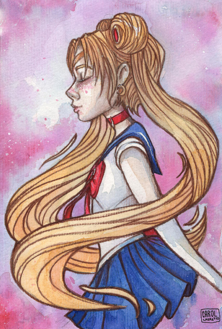 Sailor Moon by DreamingCarol