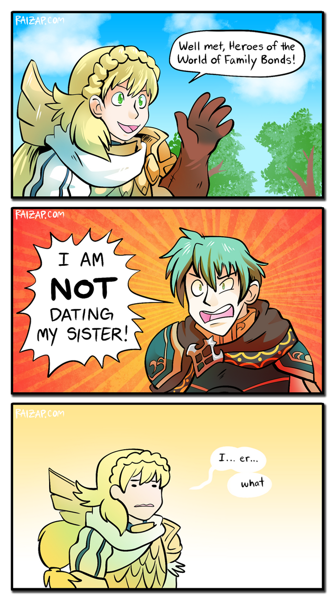 Ephraim Is Not Dating His Sister