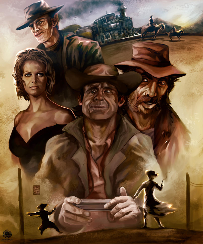 once upon a time in the west by jorcerca