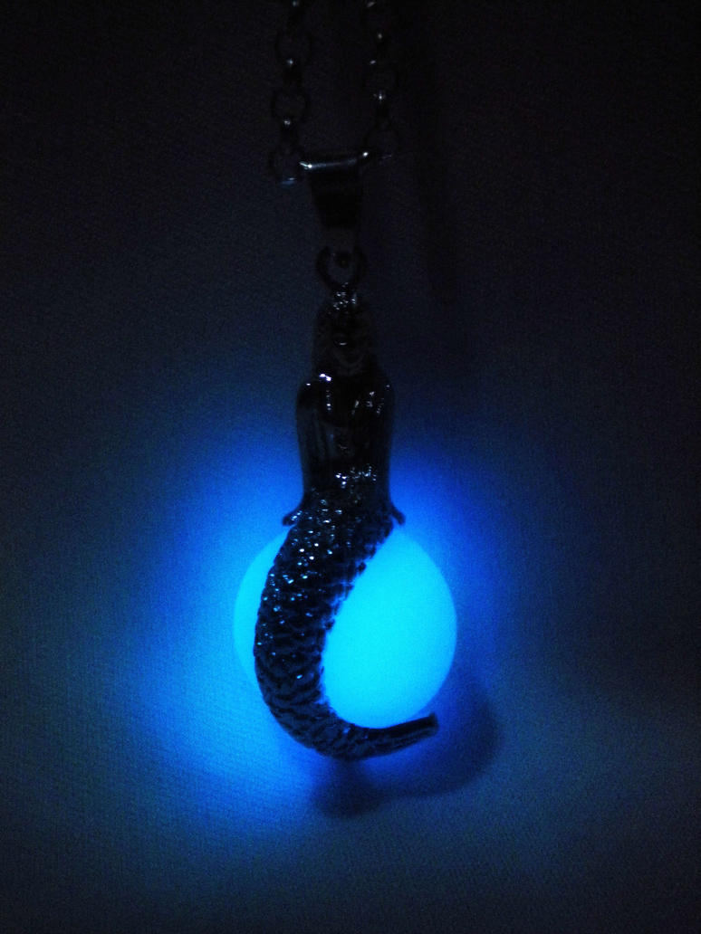 Mermaid - Glow in the Dark - Glow Necklace - Ocean by ...