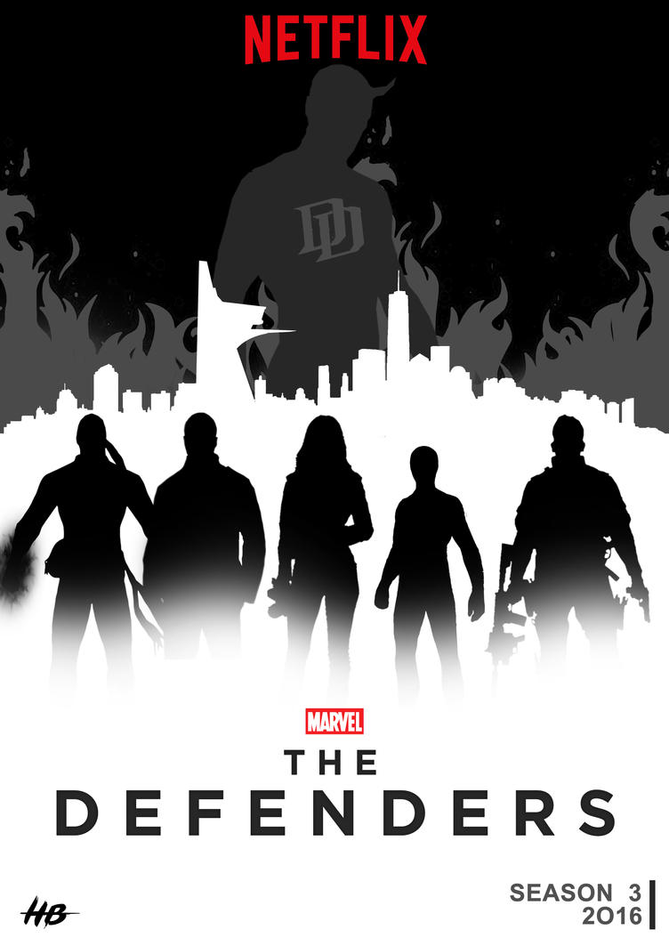 Marvel The Defenders Season 3 by hemison on DeviantArt