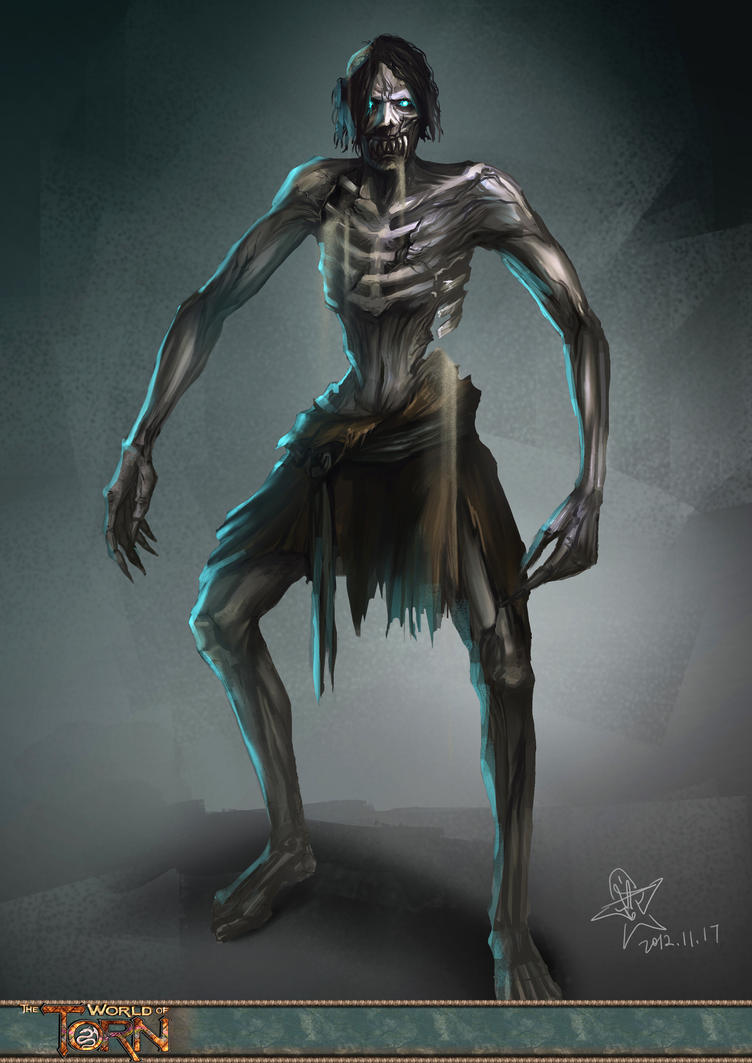 Blightborn Ghoul by yanzi-5 on DeviantArt