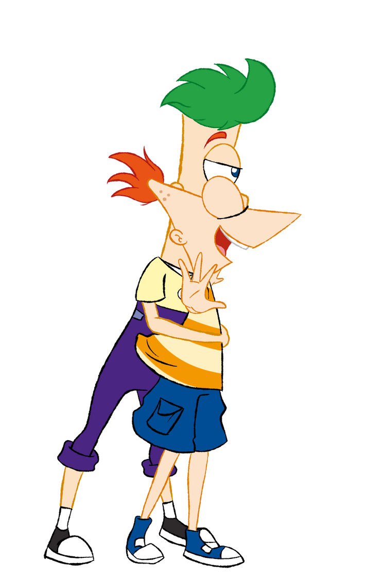 Phineas Ferb Rule 34 Hot Naked Babes