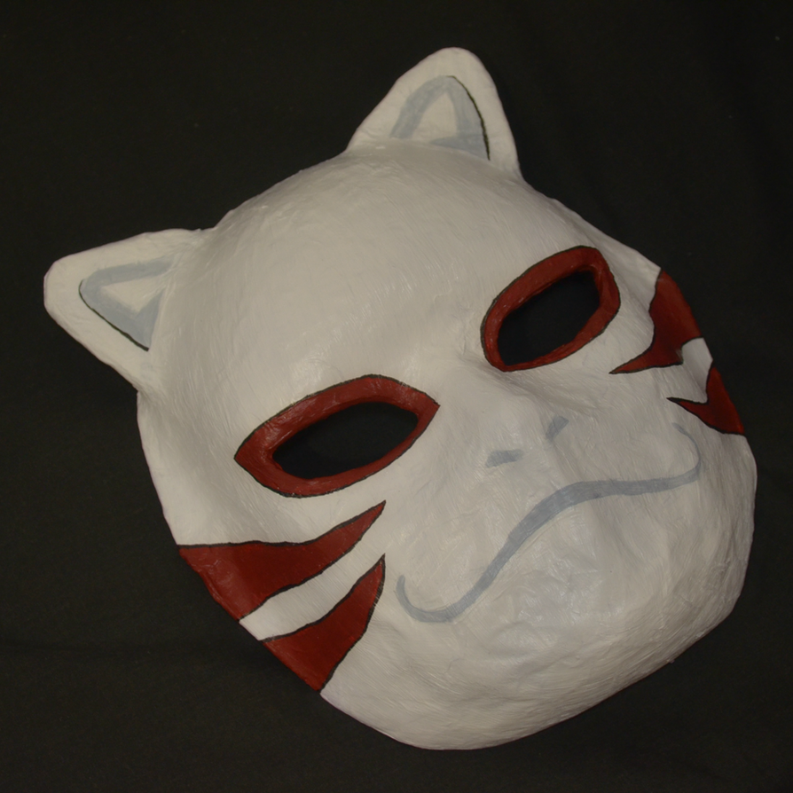 ANBU Mask by PaigeAWArt on DeviantArt