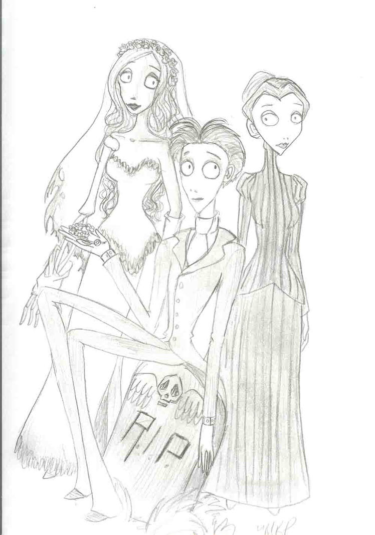 The Best Ideas for Corpse Bride Coloring Pages - Best Collections Ever