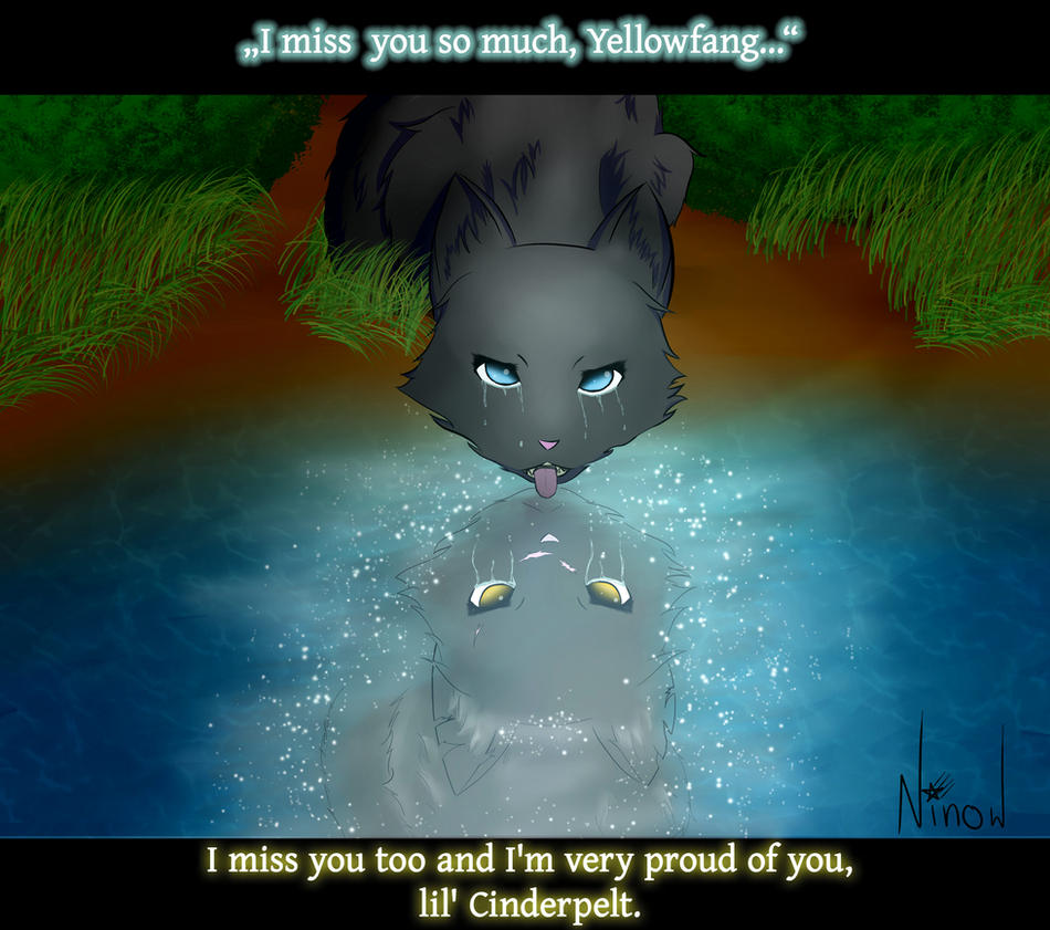 please give me children [Smoke x Goat] I_miss_you______cinderpelt_and_yellowfang_by_druggedkitten-da8kncc